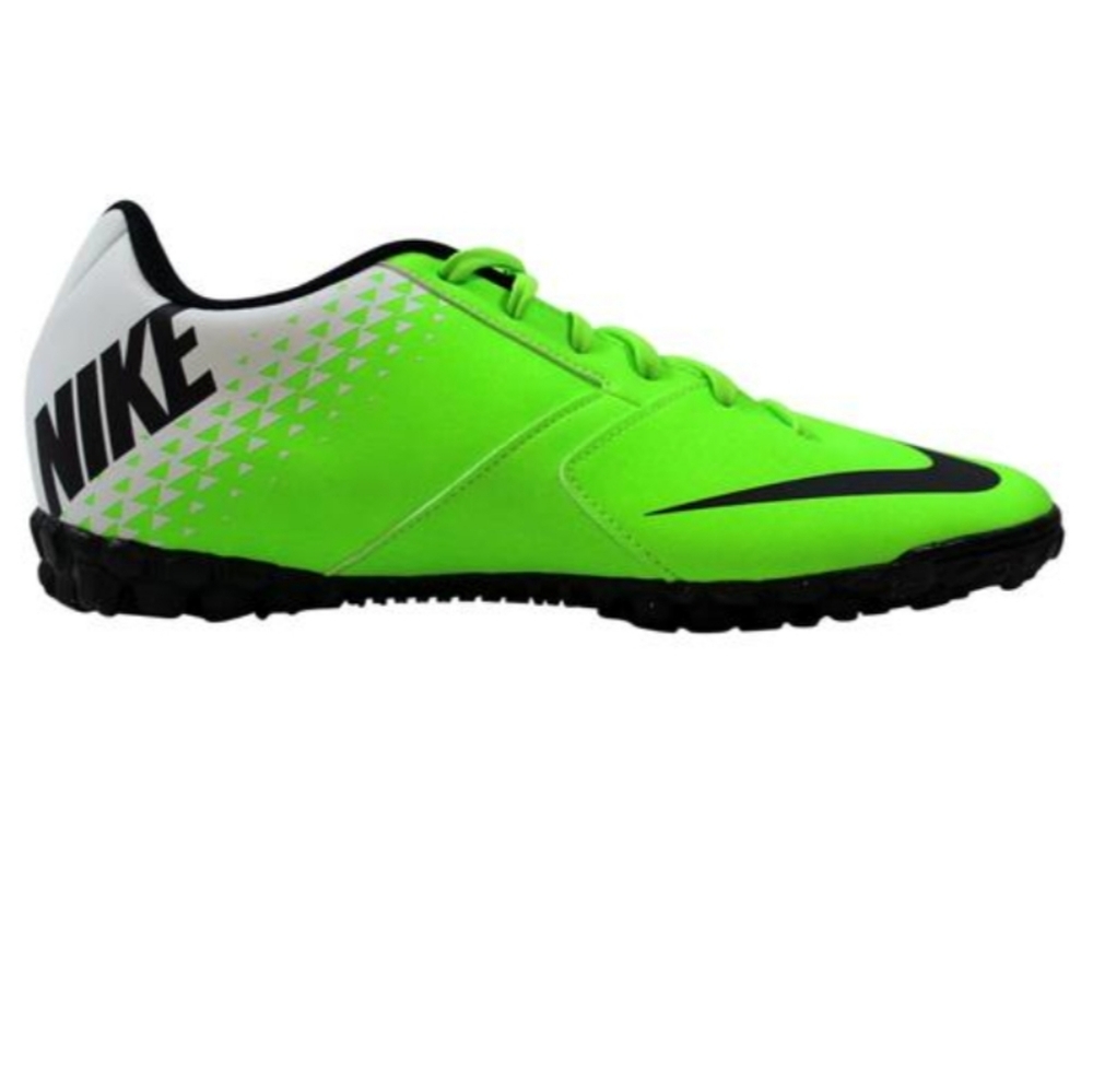 Nike Bomba TF Electric Green soccer shoe 6.5 6.5W - Picture 2 of 7